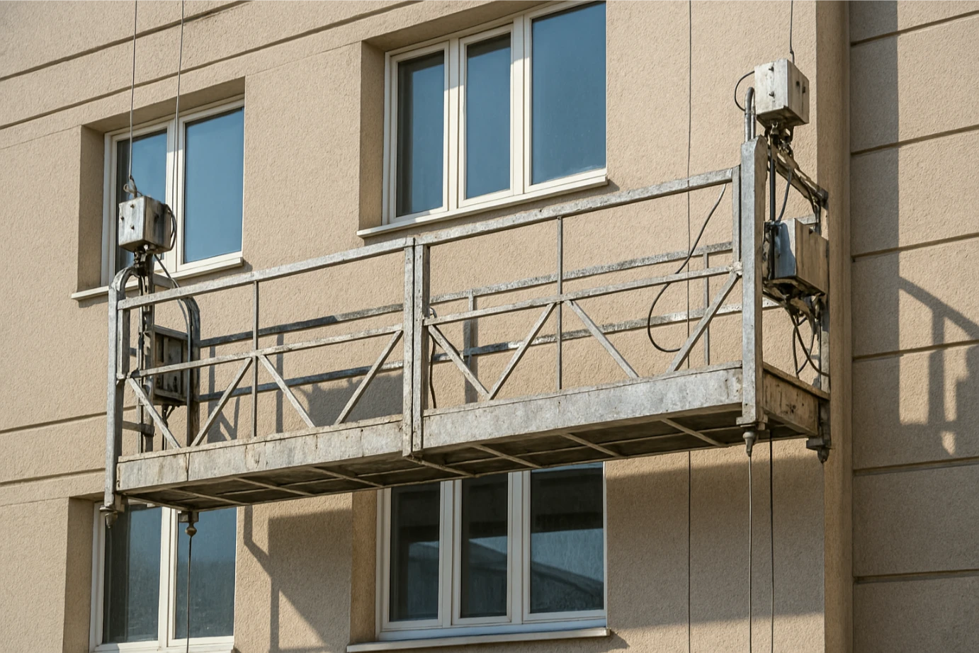 alquilar andamio en jerez