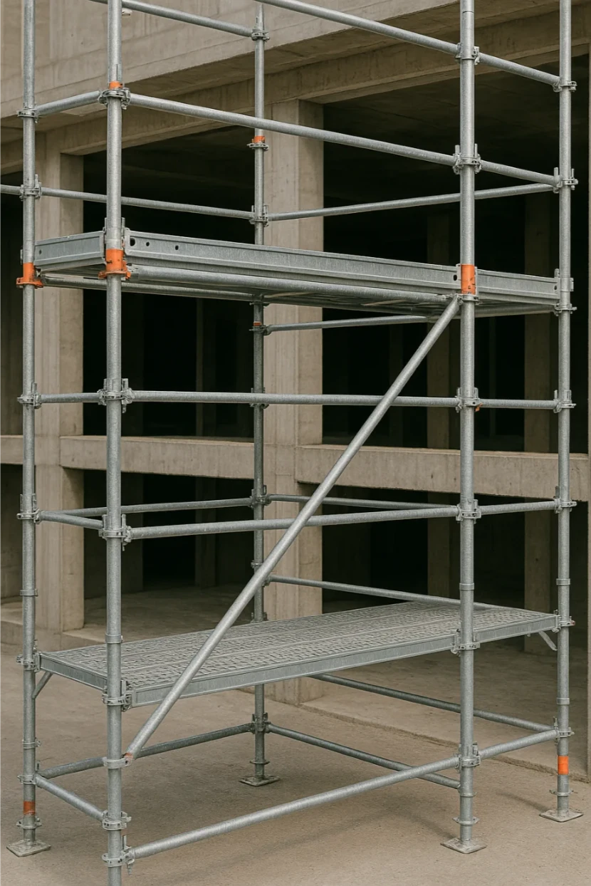 andamios en alquiler jerez